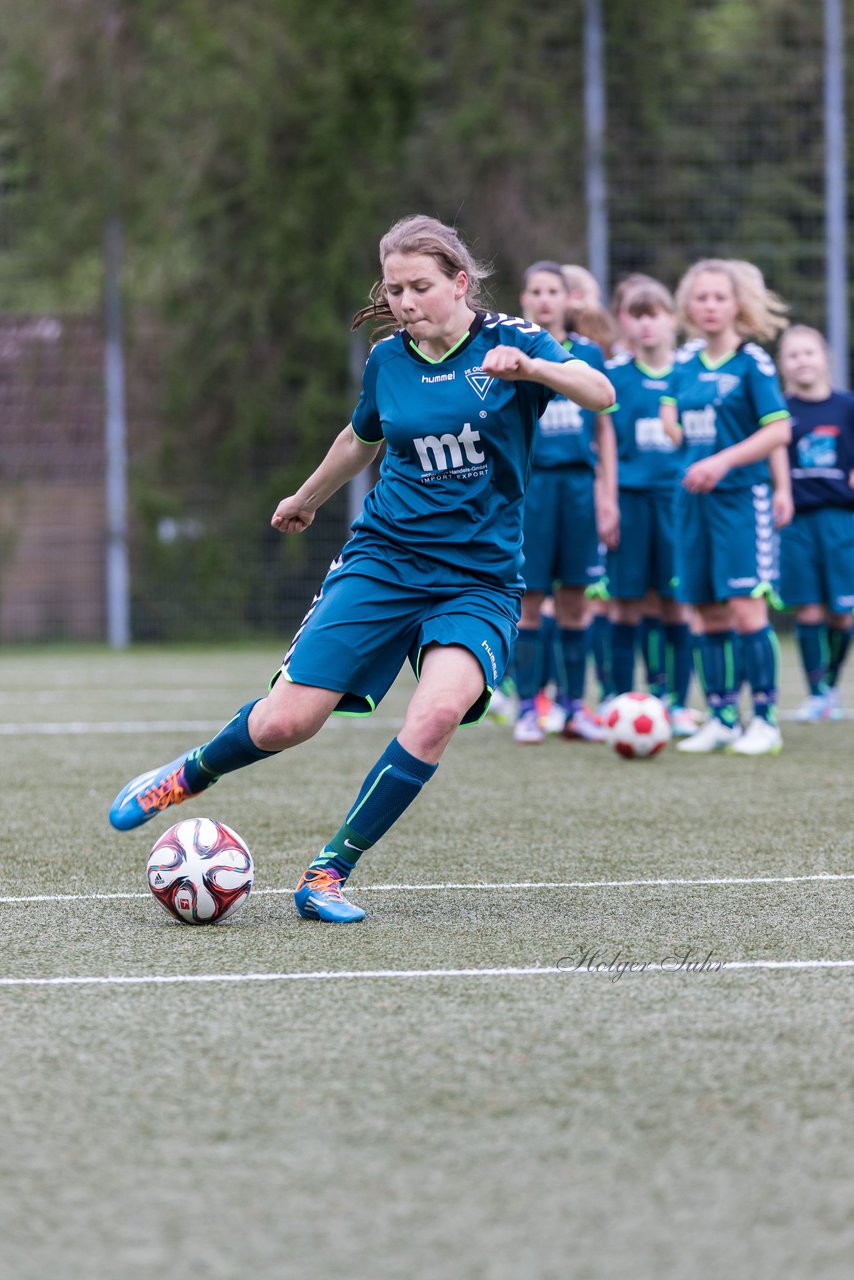 Bild 157 - B-Juniorinnen Pokalfinale VfL Oldesloe - Holstein Kiel : Ergebnis: 0:6